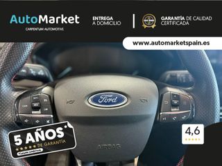 Ford Focus 1.0 ECOBOOST MHEV 92KW ST-LINE PAQUETE DISEÑO ST-LINE^PAQUETE PARKING