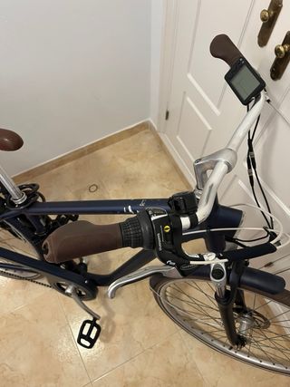 Bicicleta Eléctrica Decathlon