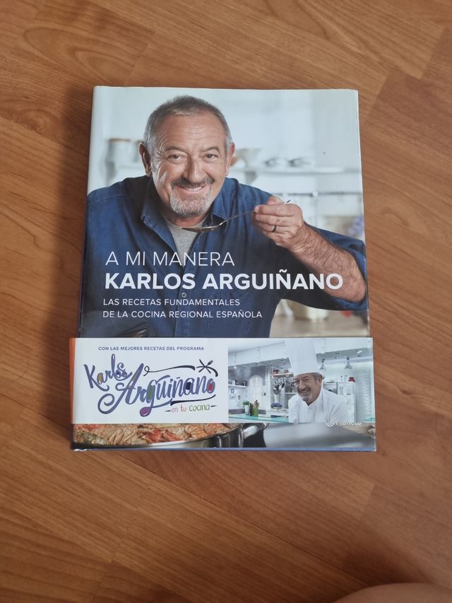 Libro de cocina: A mi manera: Las recetas...