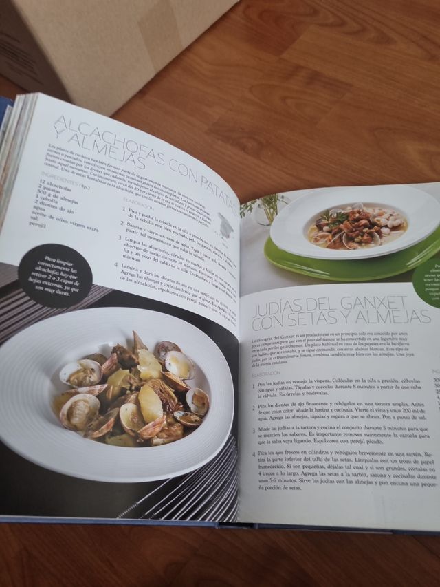 Libro de cocina: A mi manera: Las recetas...