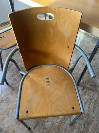 mesa con 6 sillas precio negociable