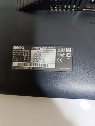 Monitor BenQ 22"