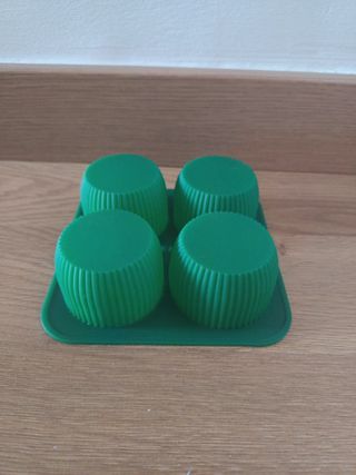 Molde para magdalenas/ muffins.