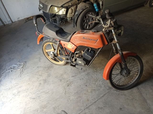 Despiece Motor Hispania GT 81