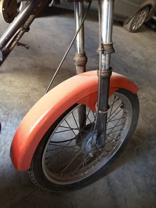 Despiece Motor Hispania GT 81