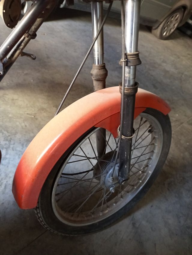 Despiece Motor Hispania GT 81