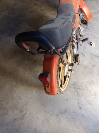 Despiece Motor Hispania GT 81