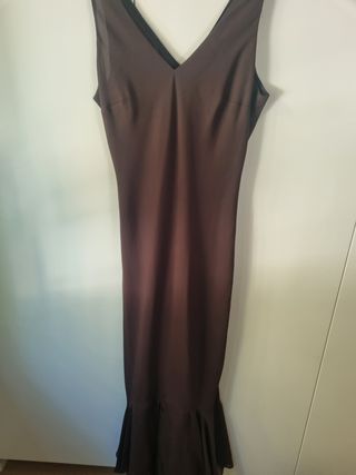 Vestido largo de fiesta
