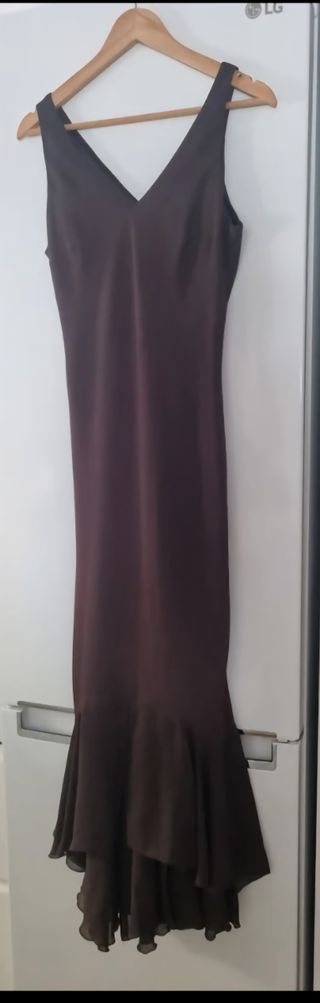 Vestido largo de fiesta

