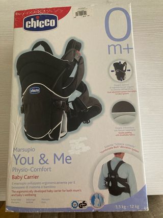 Mochila Portabebés Chicco You & Me