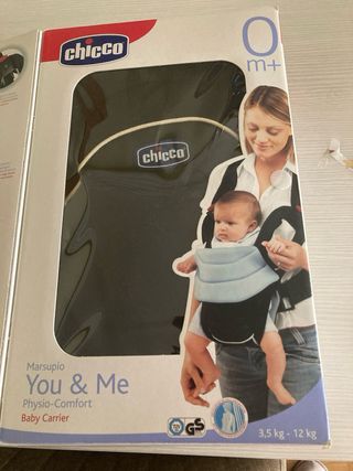 Mochila Portabebés Chicco You & Me