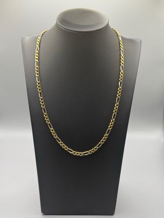 Ref22 Cadena 3en1 de oro de 18k