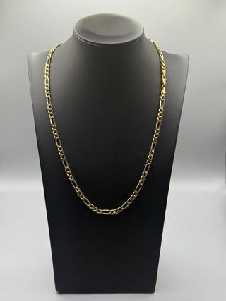 Ref22 Cadena 3en1 de oro de 18k