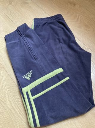 Chándal Adidas Negro y Amarillo
