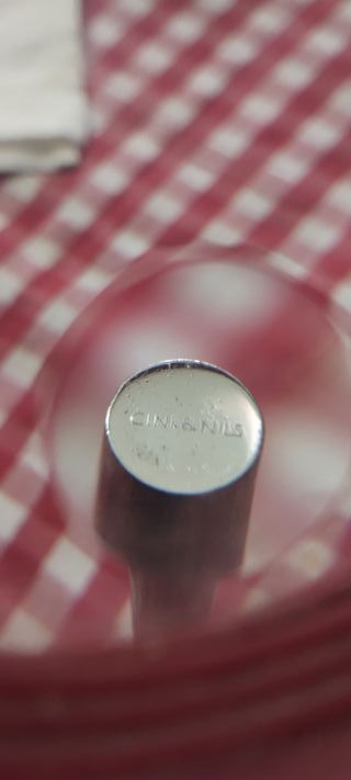 Apribottiglie in metallo acciaio  16 cm