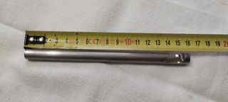 Apribottiglie in metallo acciaio  16 cm