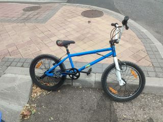 Bicicleta Trial Mondraker Azul