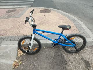 Bicicleta Trial Mondraker Azul