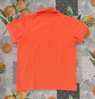 Polo Okaïdi arancione