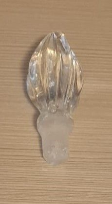 Set Oliera Aceto Olio Vintage Anni 60 Vetro