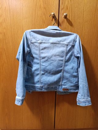 Chaqueta vaquera niña 9/10 años