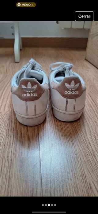 Adidas Superstar Blancas y Rosas