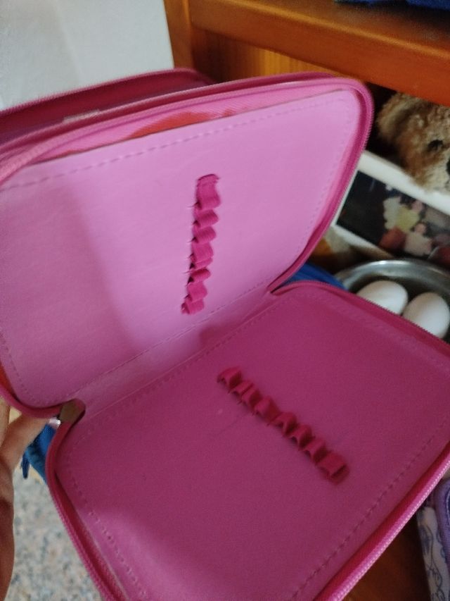 Custodia Bratz arancione e rosa