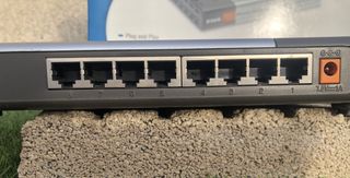 Switch D-Link 8 Puertos 10/100 Mbps.