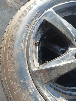 Llantas Audi 235/60R18 con Neumáticos Dunlop