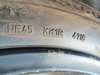 Llantas Audi 235/60R18 con Neumáticos Dunlop
