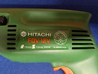 Trapano Hitachi FDV 12V