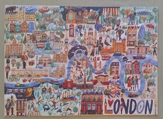 Puzzle 1000 piezas Londres Illustrated - Bopster