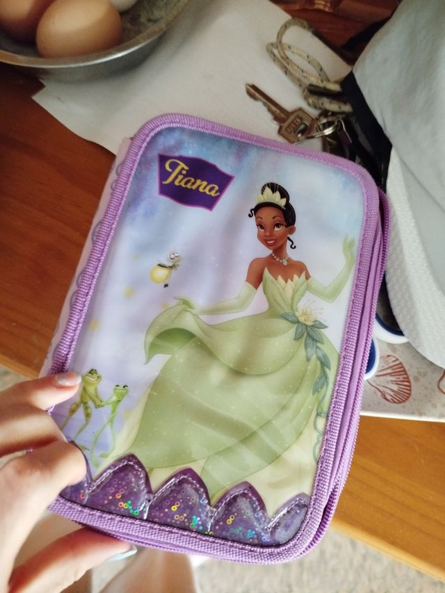 Custodia Tiana Disney Princesses