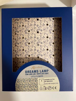 Kartos Dreams Lamp Little Flowers