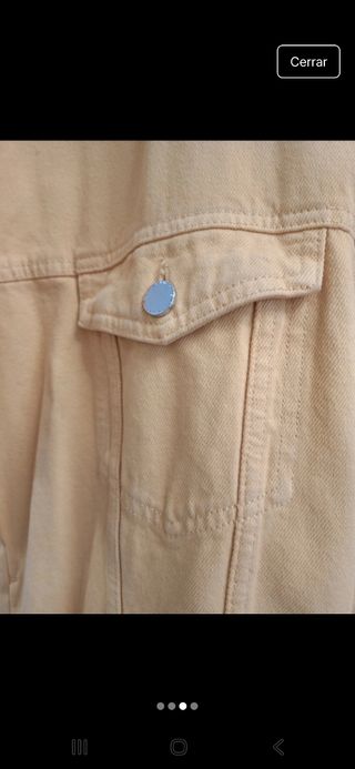 Chaqueta vaquera 