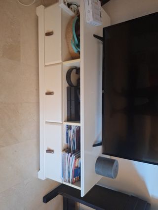 Mueble TV Ikea LIATORP Blanco 145x49x45 cm