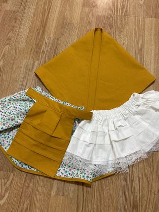 Traje Baturra 0-9 meses