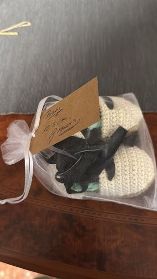 Traje Baturra 0-9 meses