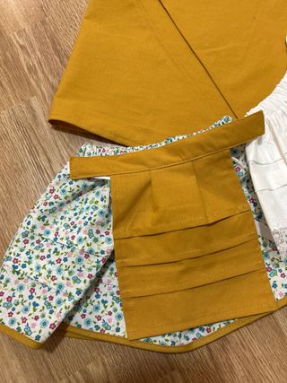 Traje Baturra 0-9 meses