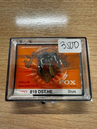 Aguja Shure 819 DST.HE Fox Diamante HIPERELÍPTICA