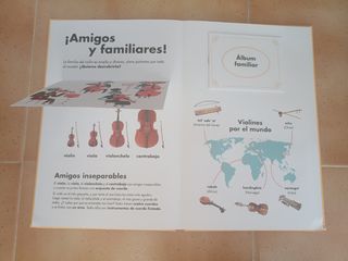 Cuento suena el violín