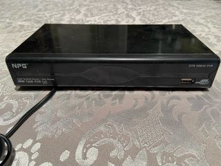 Grabador TDT NPG DTR 506CM PVR antiguo