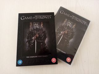 DVD "Juego de Tronos" (Primera Temporada Completa)