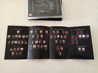DVD "Juego de Tronos" (Primera Temporada Completa)