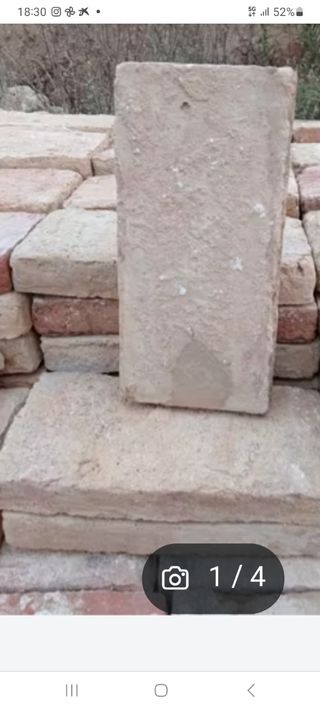 Ladrillos macizos 100-120