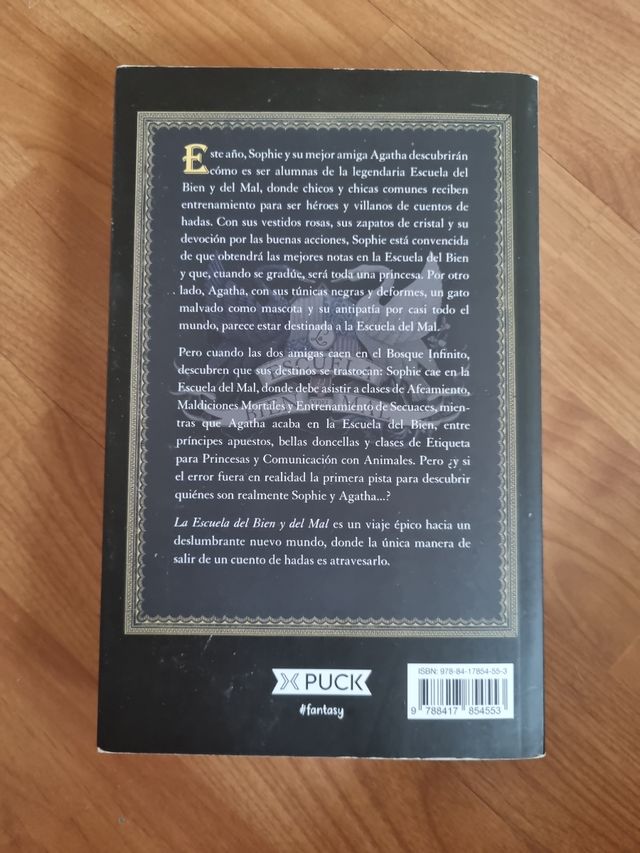 La escuela del Bien y del Mal (Spanish Edition)