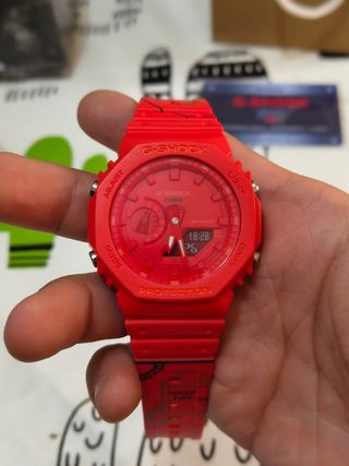 Casio GA-2100 Red