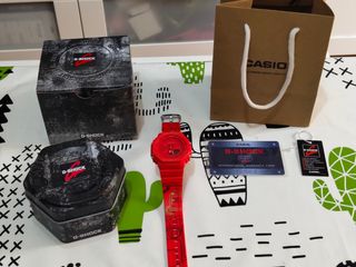 Casio GA-2100 Red