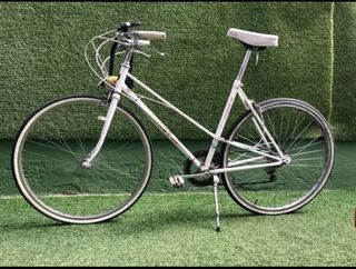 Bicicleta Paseo Vintage Torrot Blanca