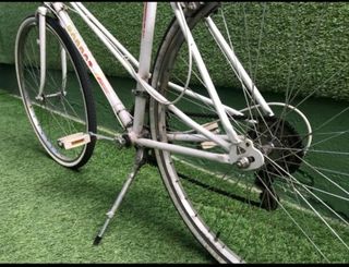 Bicicleta Paseo Vintage Torrot Blanca
